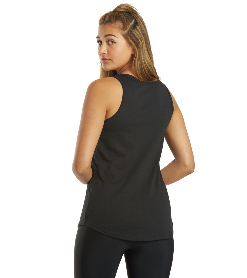 SwimOutlet Women's Cotton Racerback Tank Top
