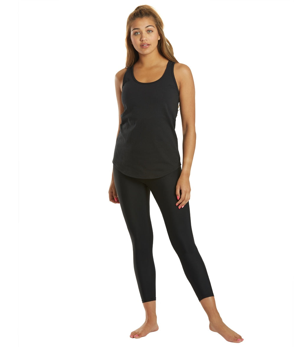 SwimOutlet Women's Cotton Racerback Tank Top