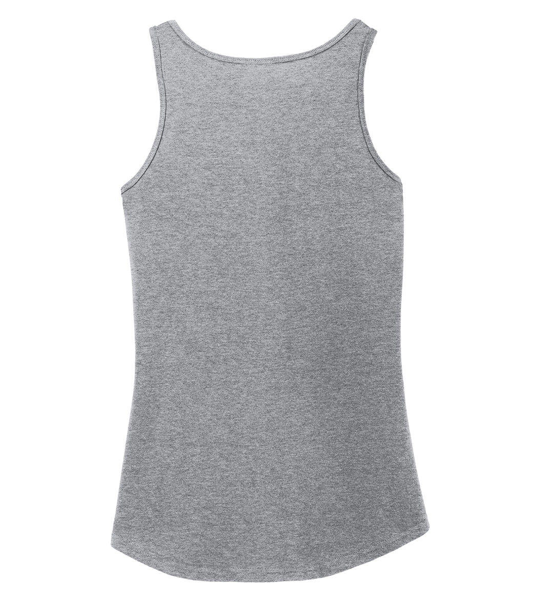 SwimOutlet Women's Cotton Racerback Tank Top