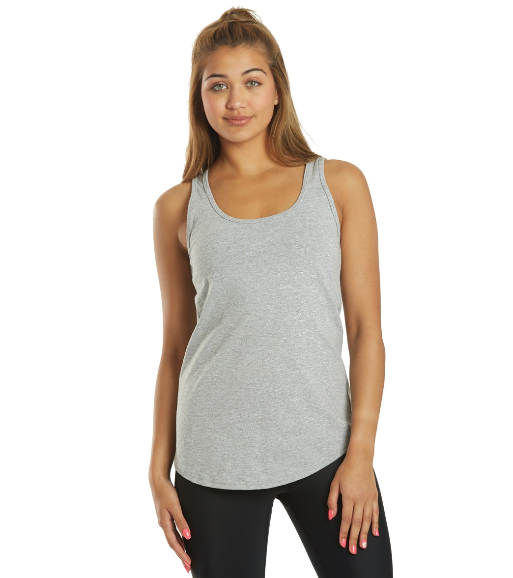 SwimOutlet Women's Cotton Racerback Tank Top