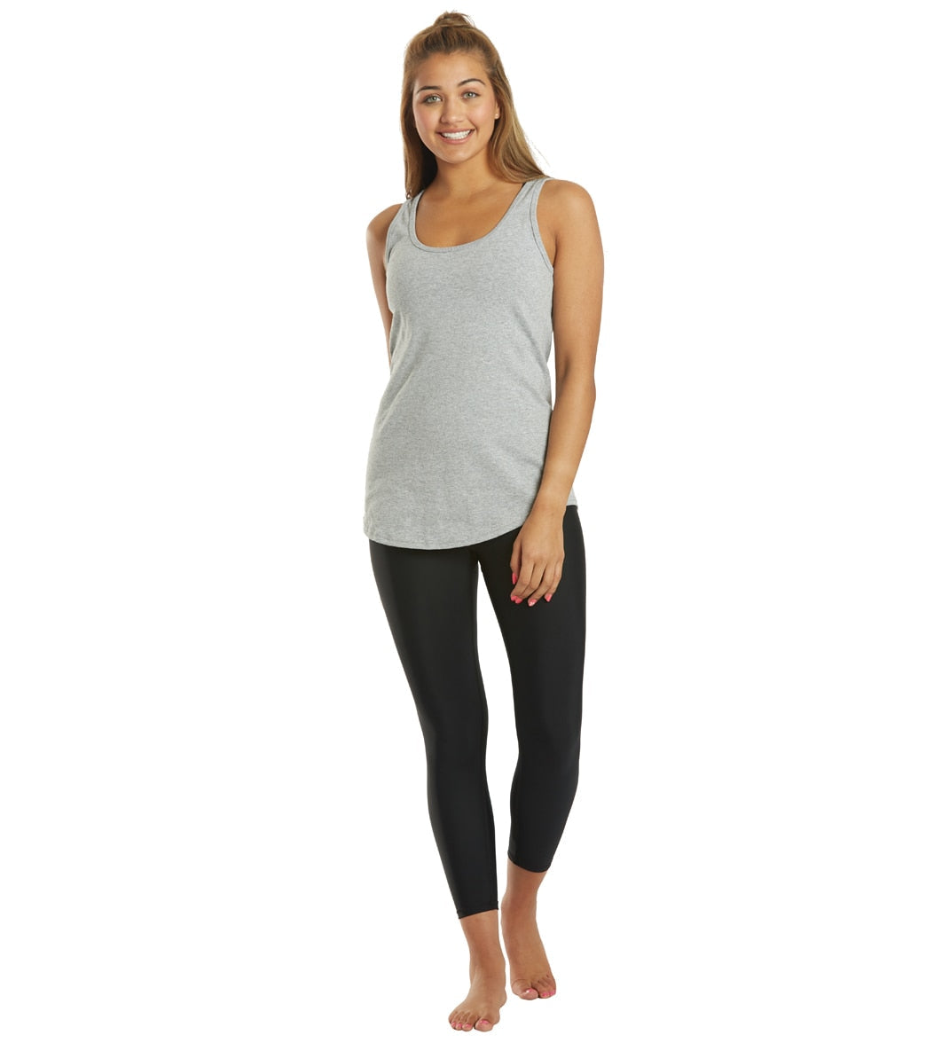 SwimOutlet Women's Cotton Racerback Tank Top