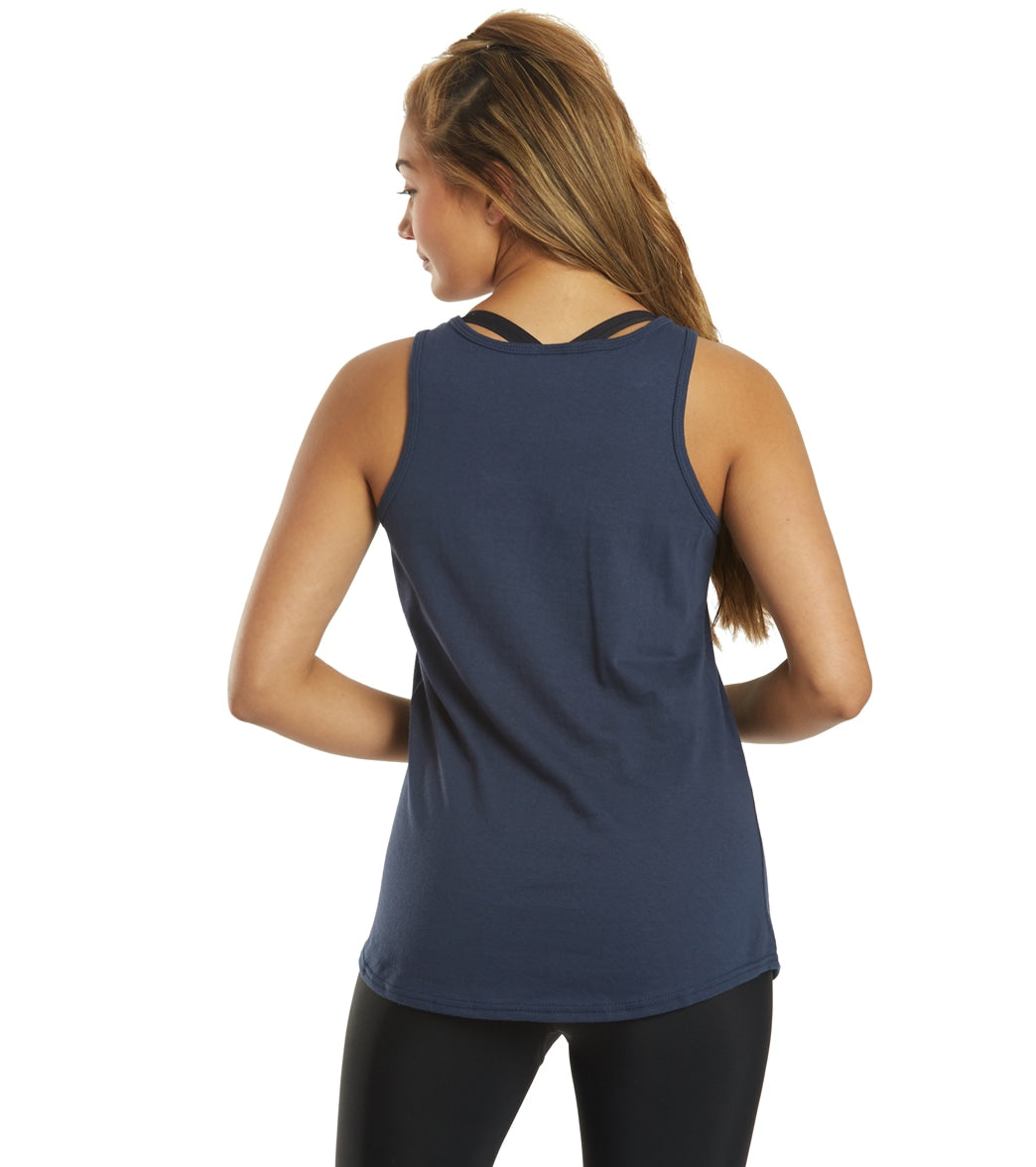 SwimOutlet Women's Cotton Racerback Tank Top