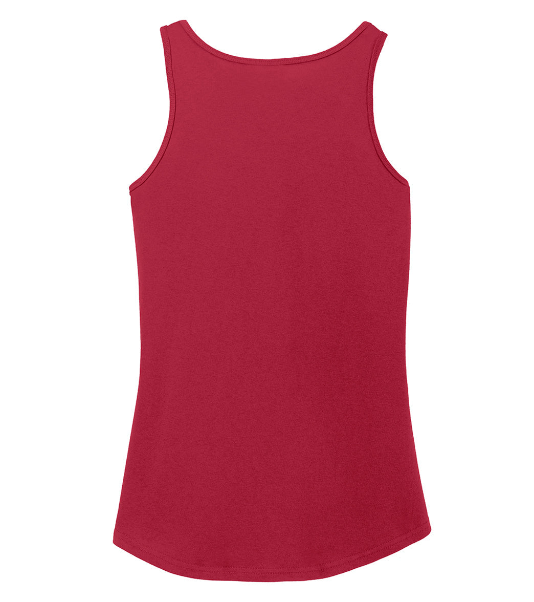 SwimOutlet Women's Cotton Racerback Tank Top