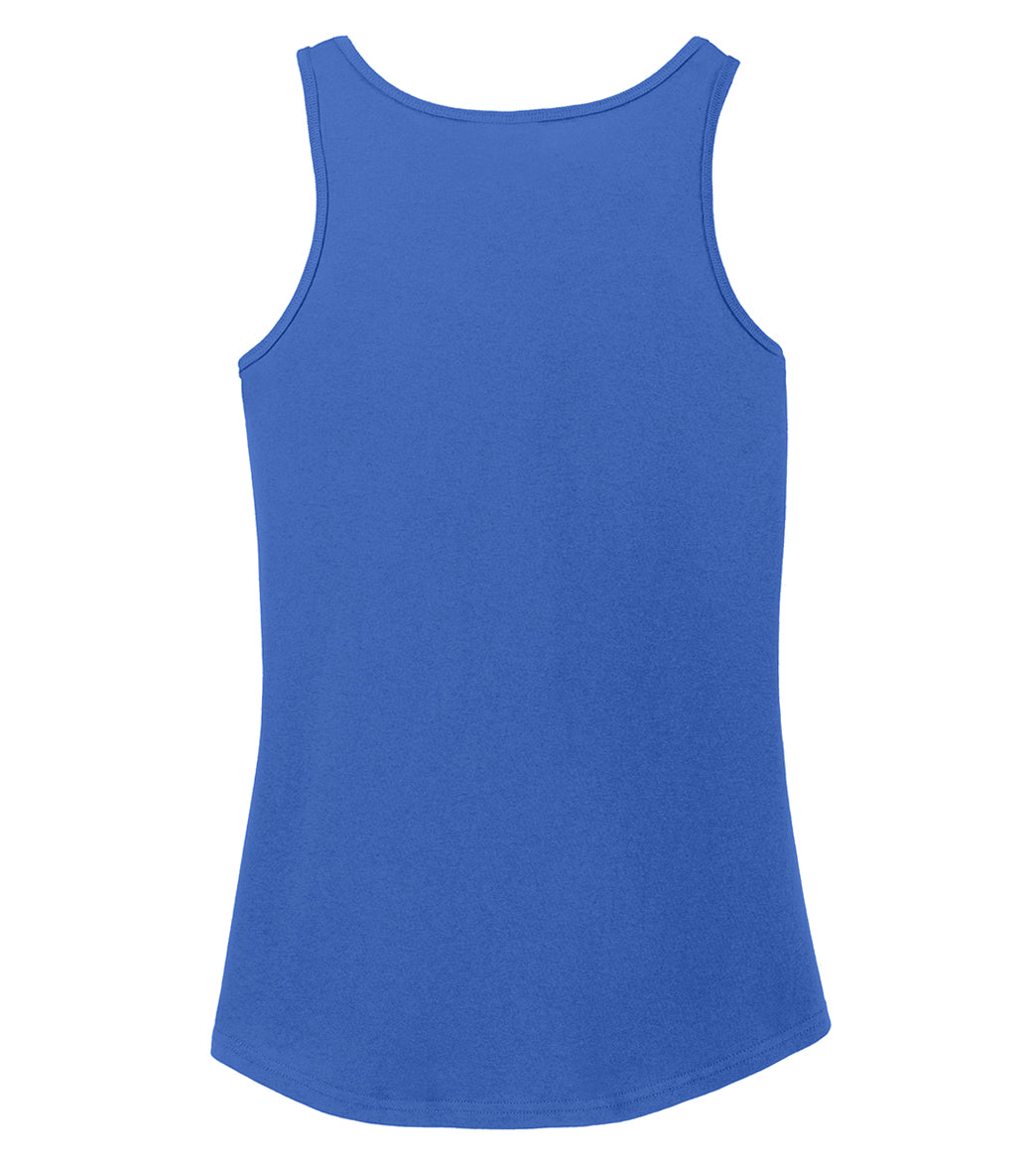 SwimOutlet Women's Cotton Racerback Tank Top
