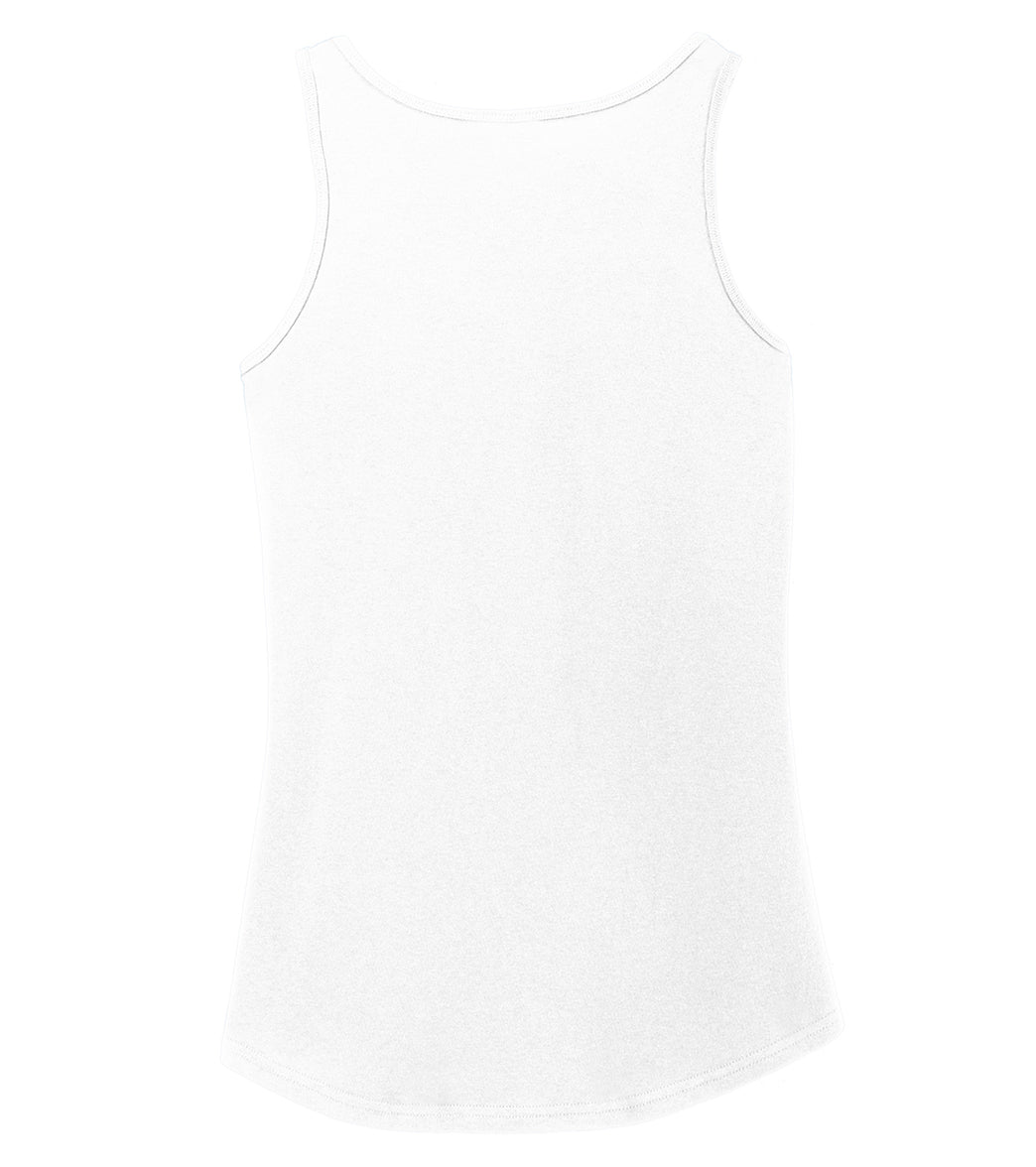 SwimOutlet Women's Cotton Racerback Tank Top