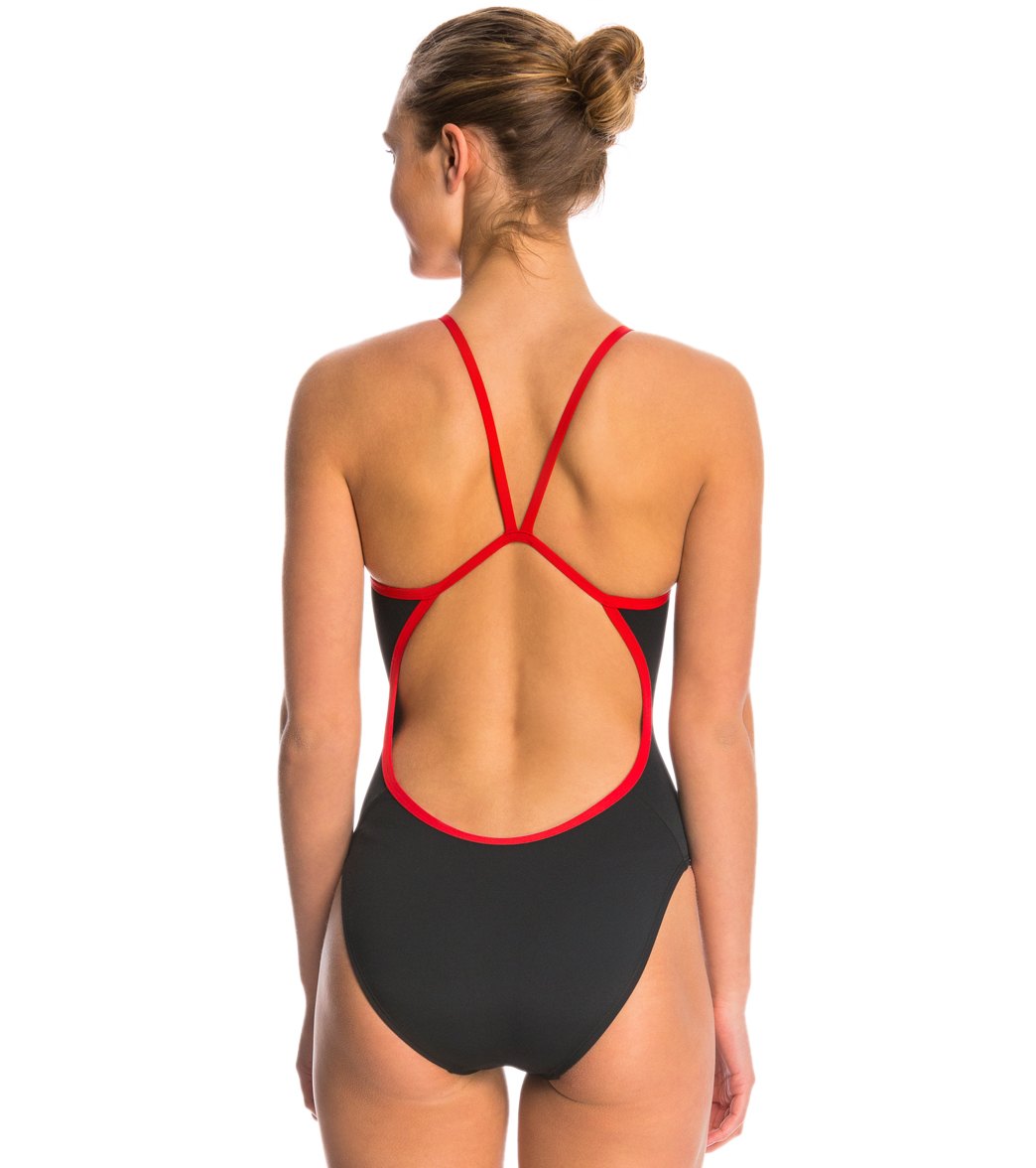 Dolfin Women's Guard Varsity One Piece Swimsuit