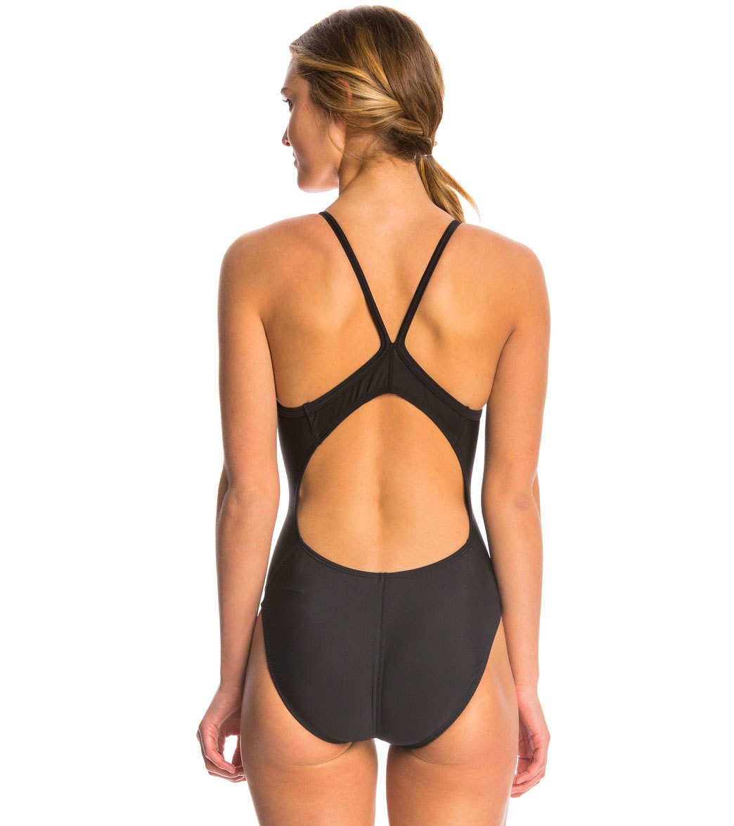 Dolfin Lifeguard V-2 Back One Piece Swimsuit