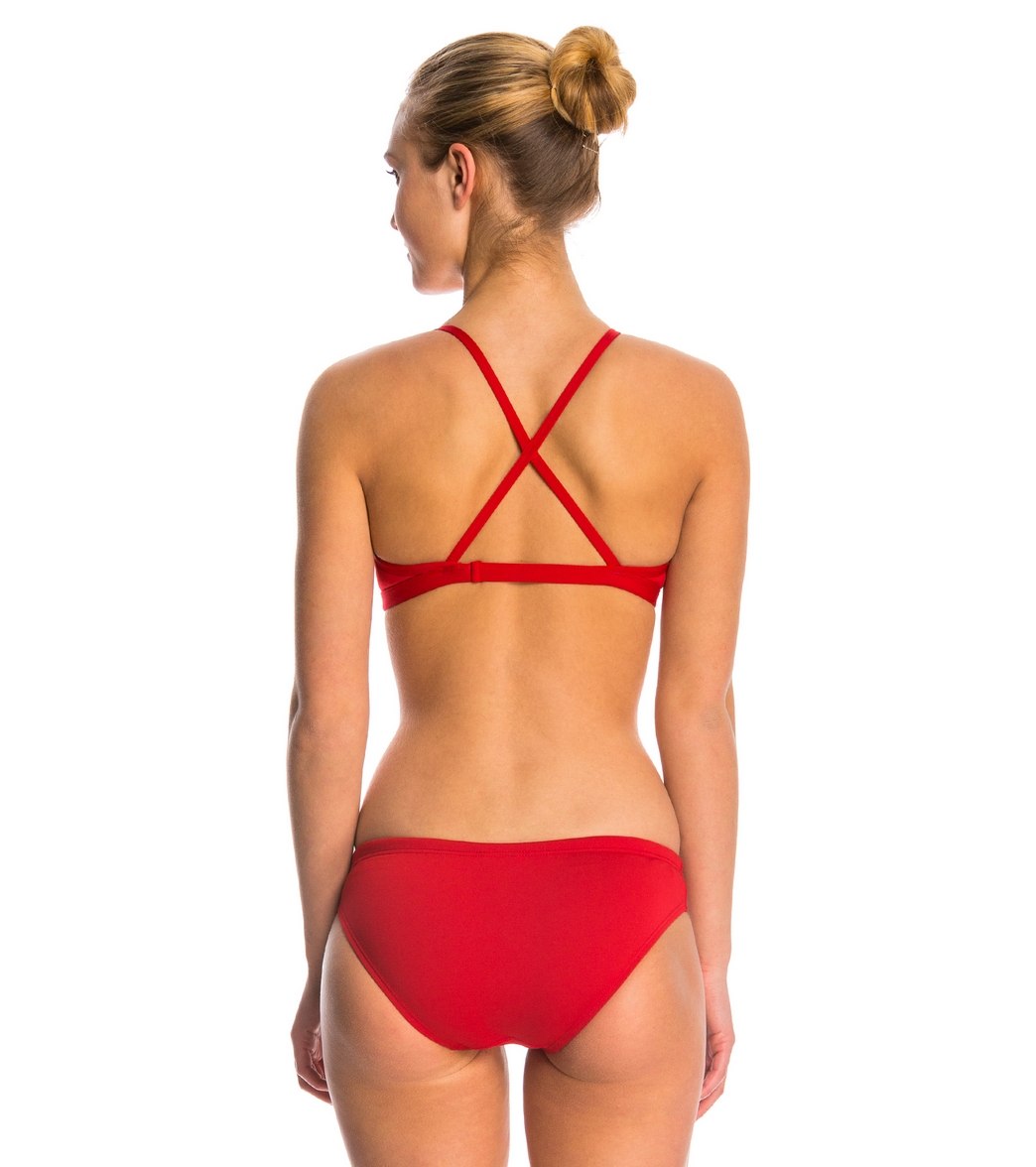 Waterpro Women's Guard Cross Back Two Piece Swimsuit Set