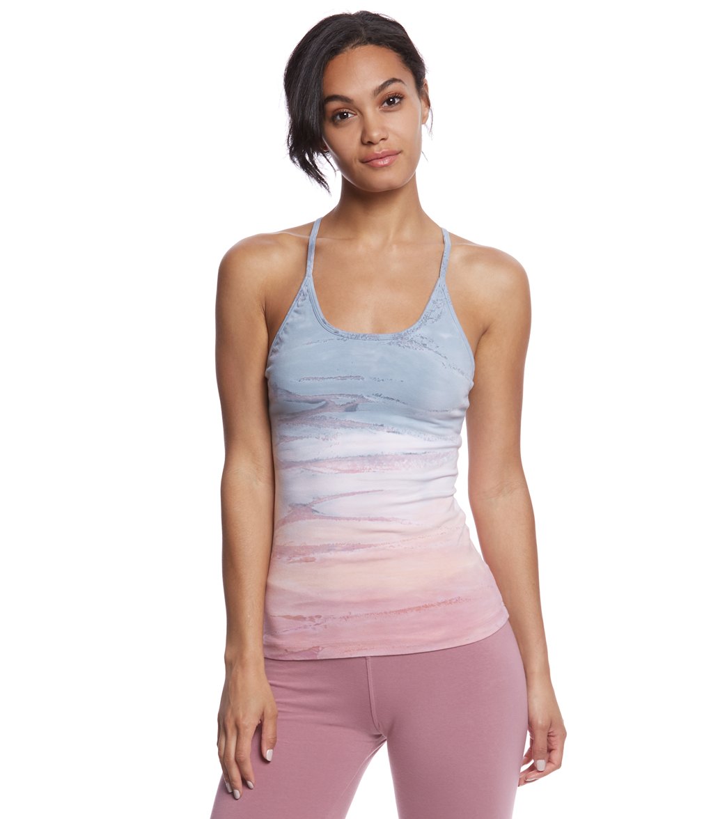 Hard Tail Freestyle Yoga Bra Tank Top