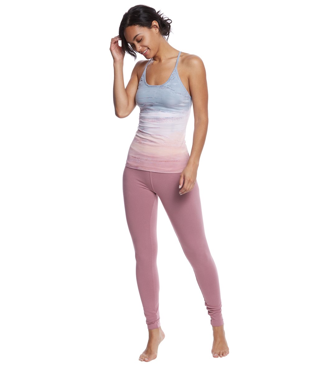 Hard Tail Freestyle Yoga Bra Tank Top