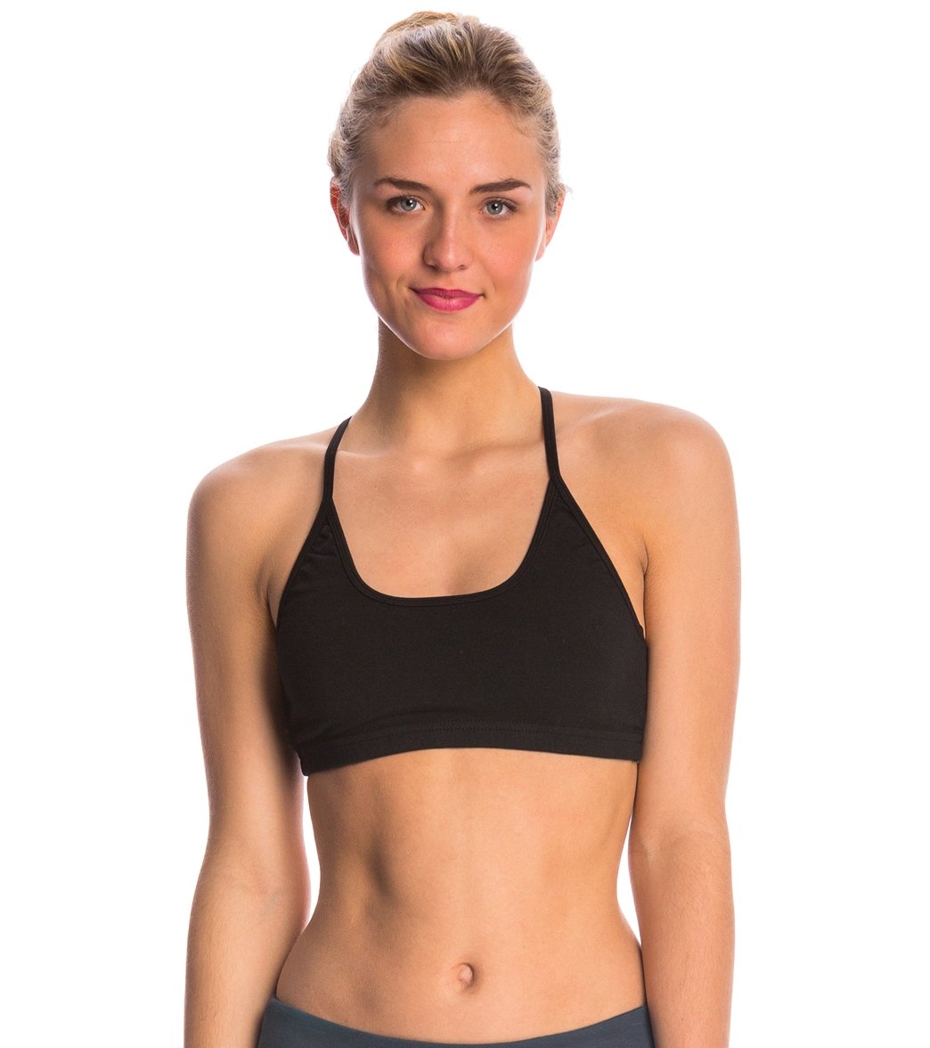 Hard Tail Freestyle Yoga Sports Bra
