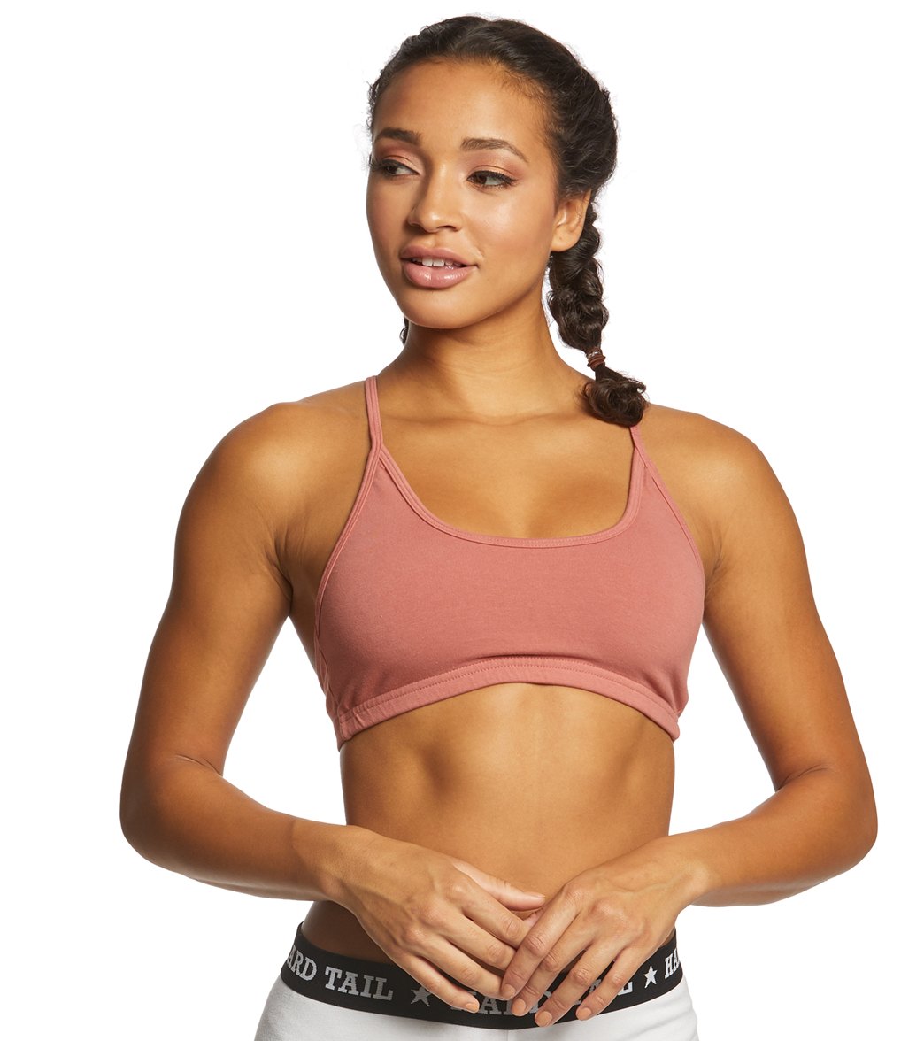 Hard Tail Freestyle Yoga Sports Bra