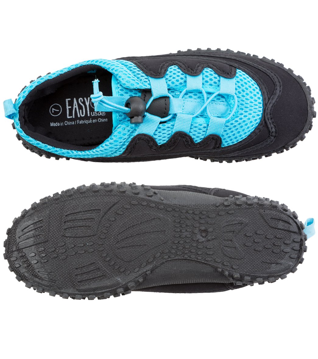 Easy USA Women's Laced Water Shoe