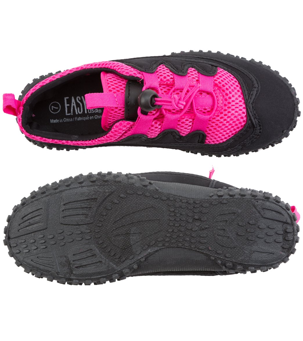 Easy USA Women's Laced Water Shoe
