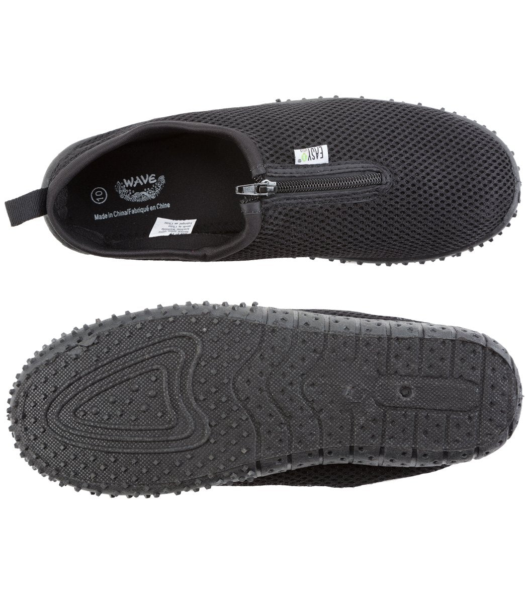 Easy USA Men's Zipper Water Shoe