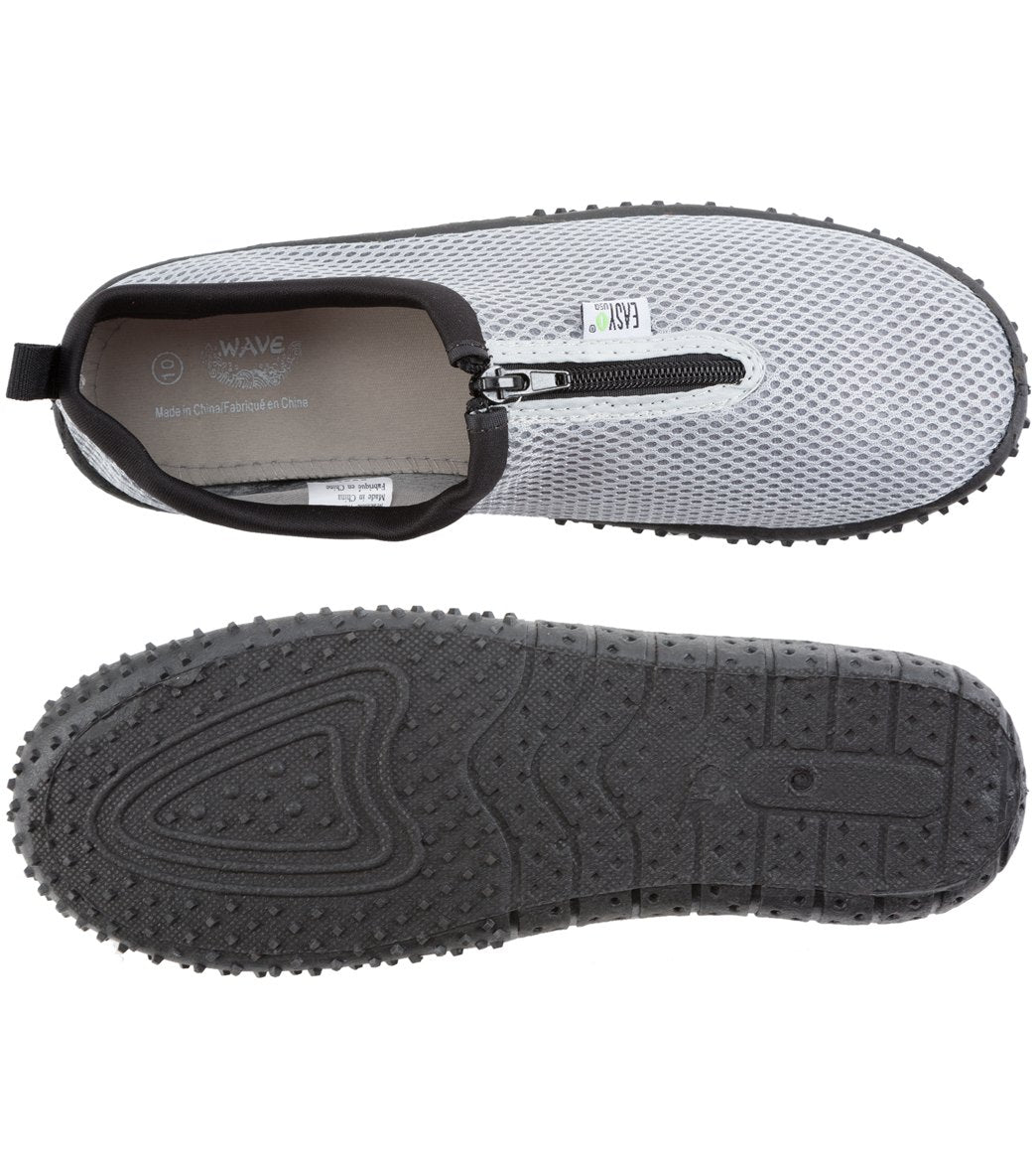 Easy USA Men's Zipper Water Shoe