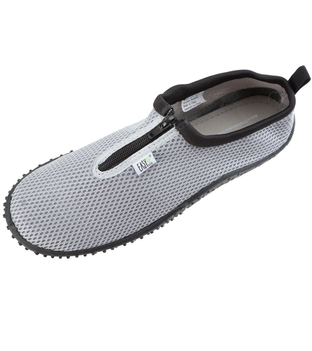 Easy USA Men's Zipper Water Shoe