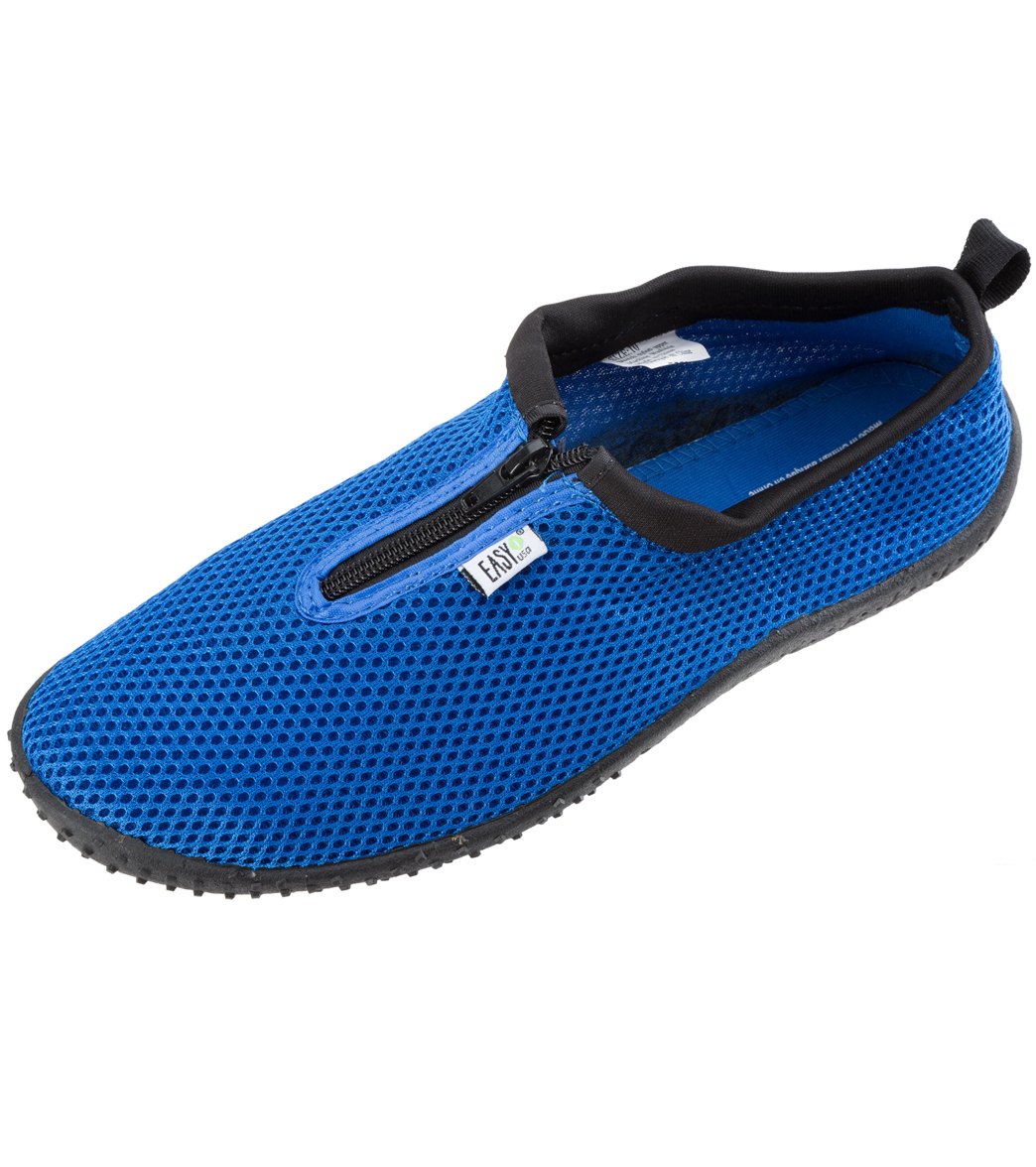 Easy USA Men's Zipper Water Shoe