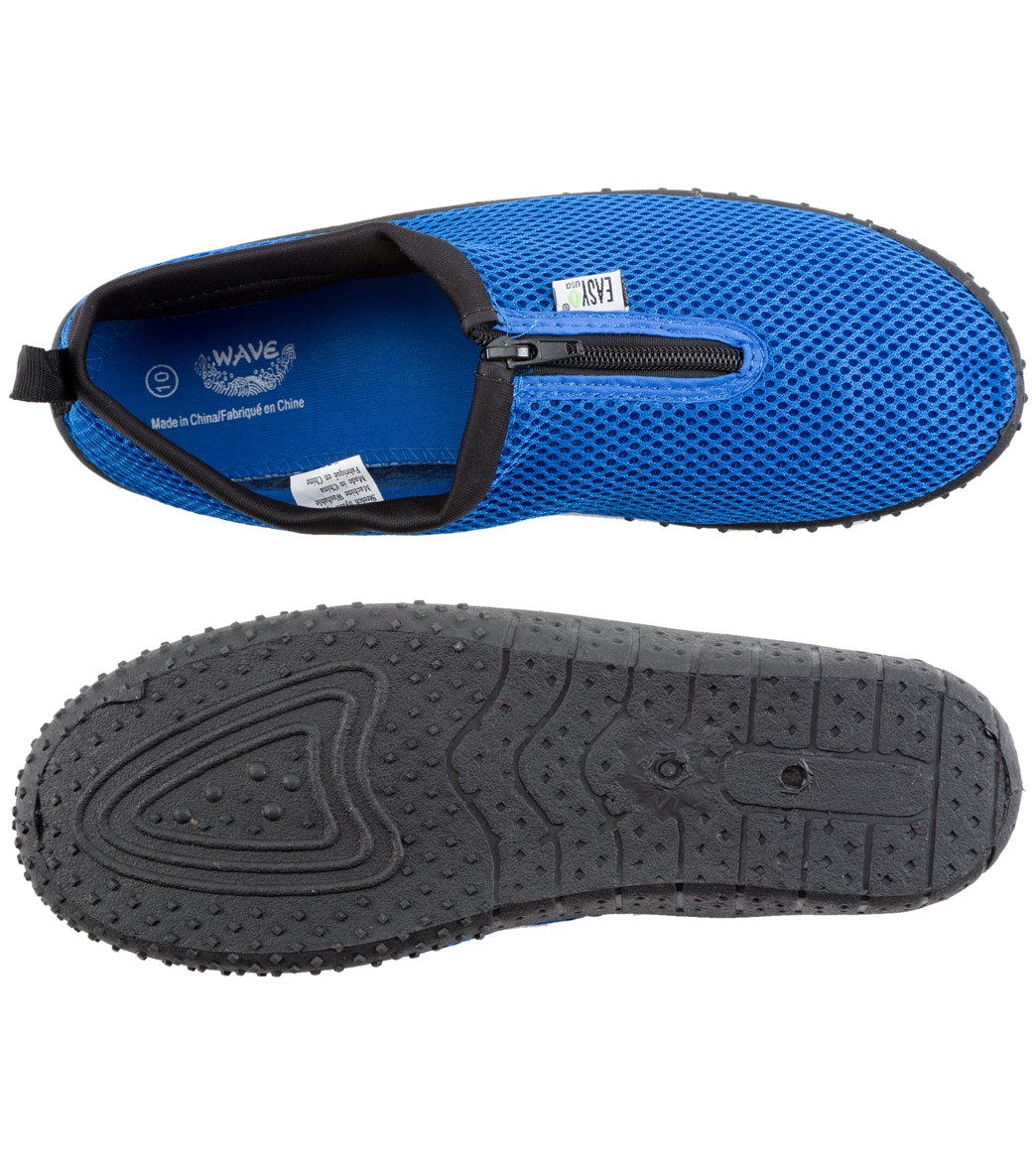 Easy USA Men's Zipper Water Shoe