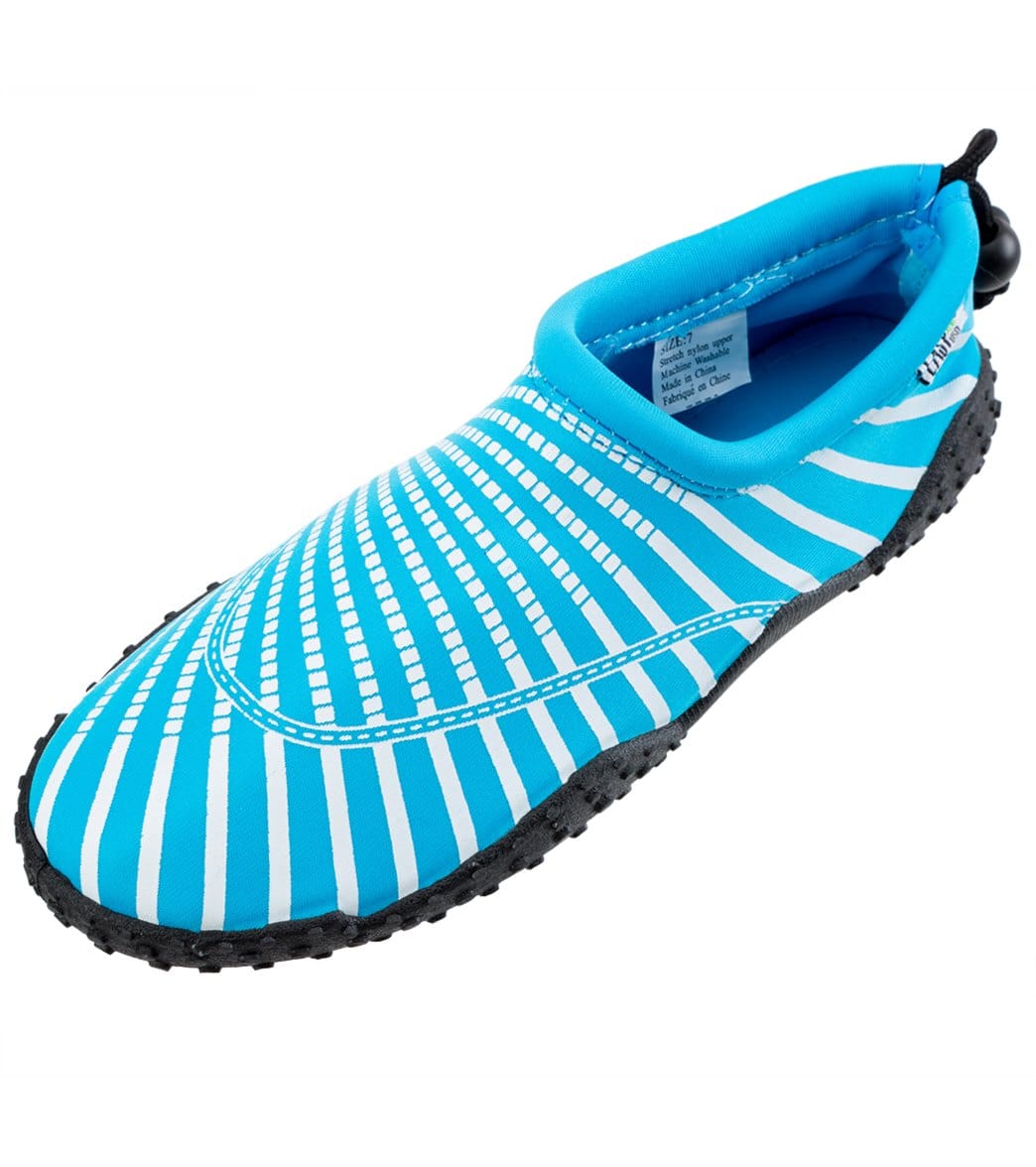 Easy USA Women's Seashell Print Water Shoe
