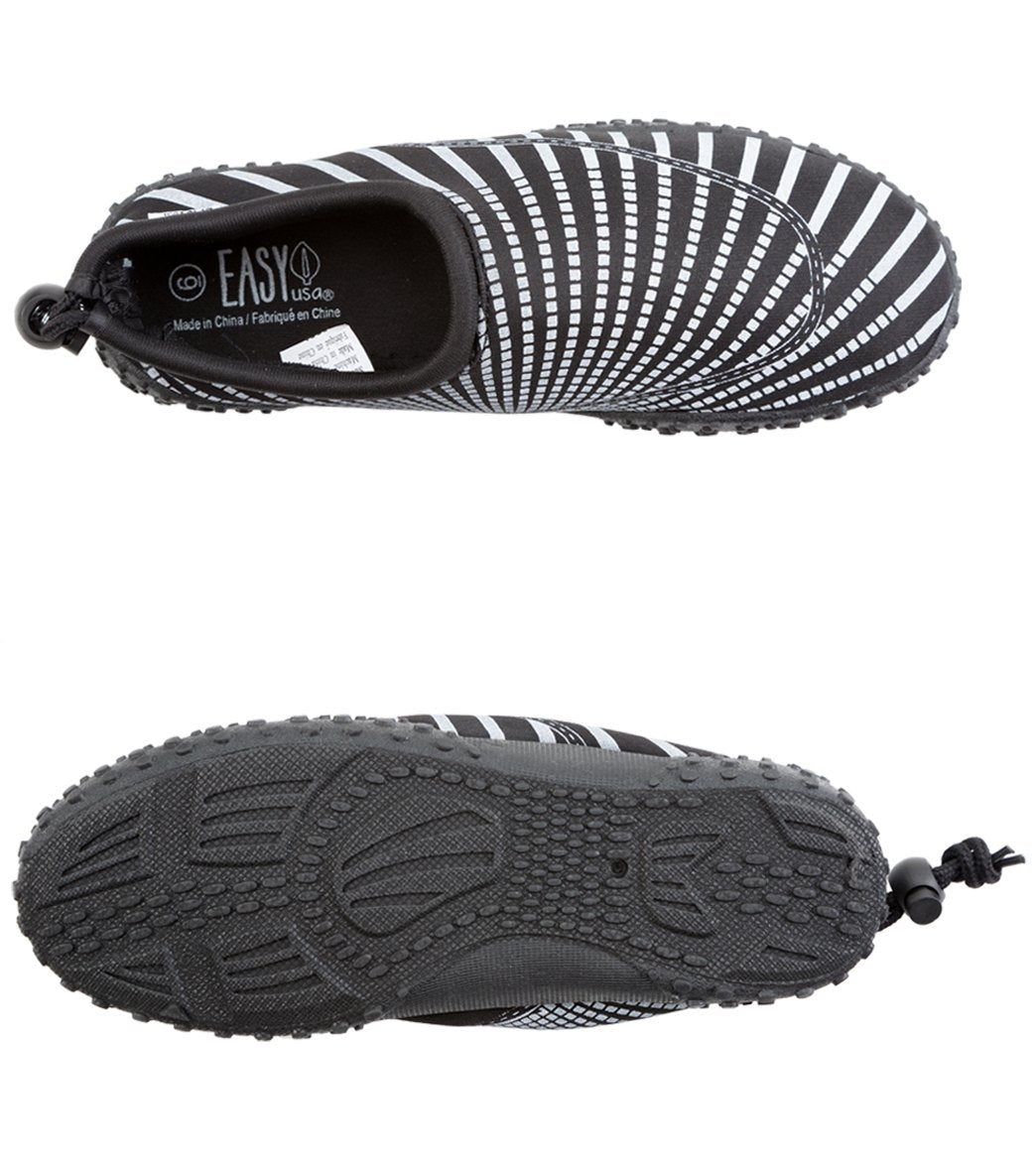 Easy USA Women's Seashell Print Water Shoe