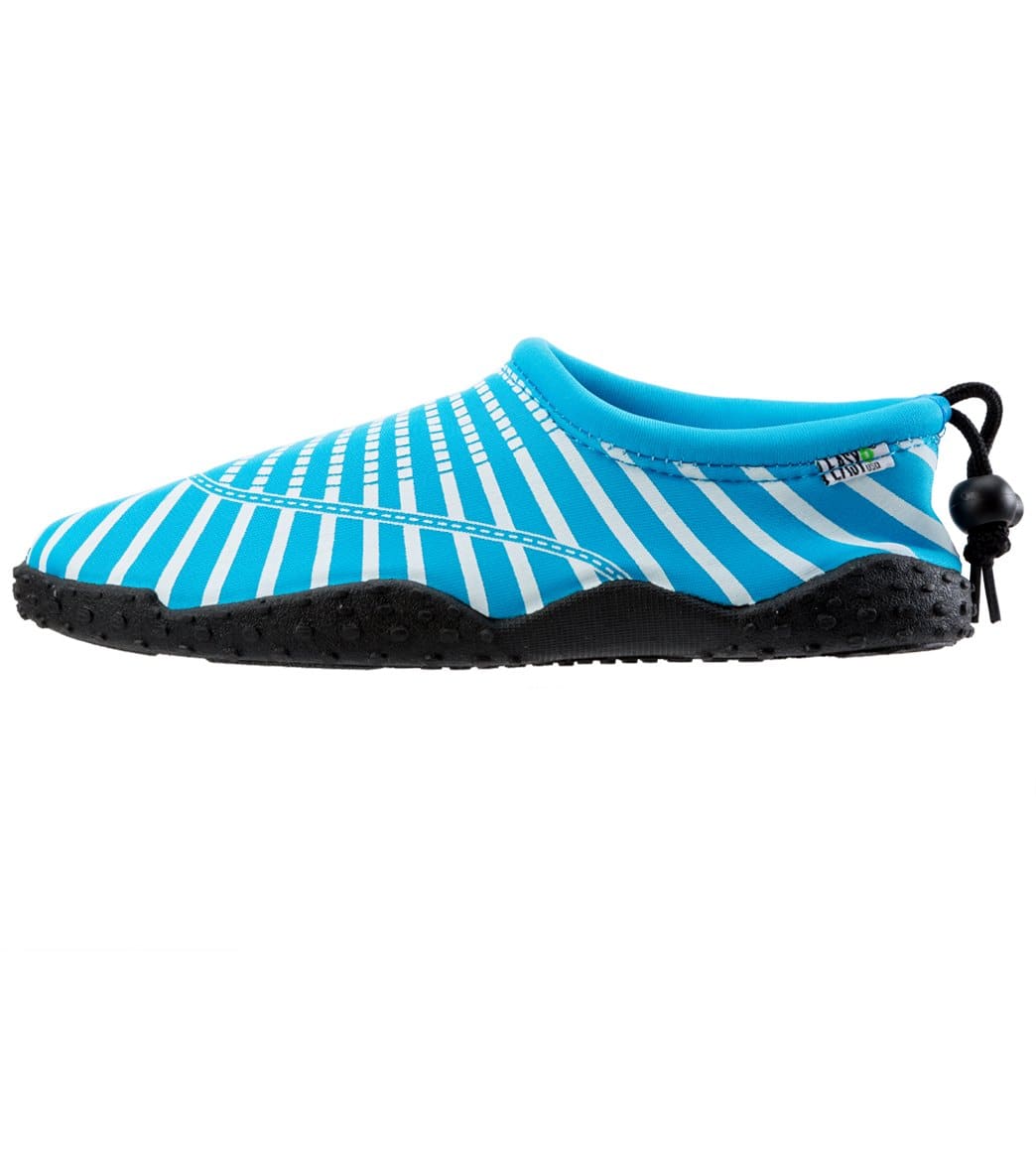 Easy USA Women's Seashell Print Water Shoe