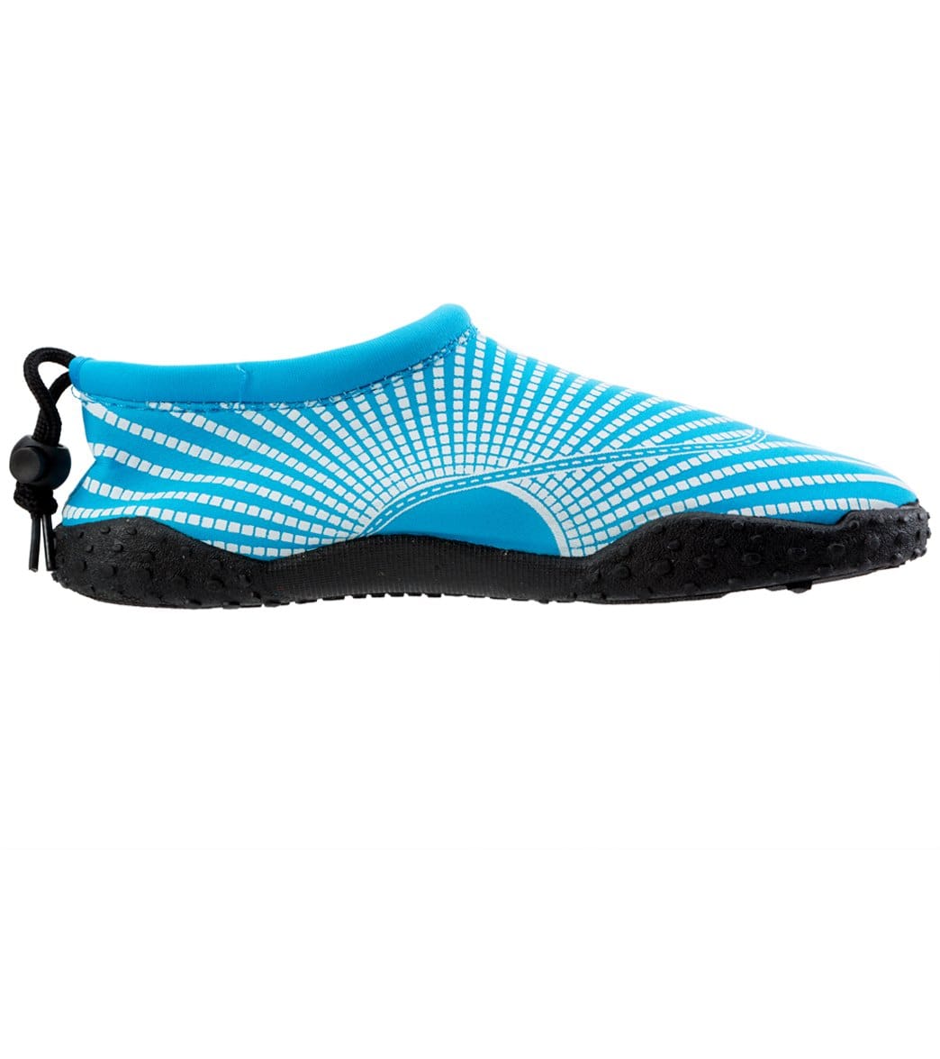 Easy USA Women's Seashell Print Water Shoe