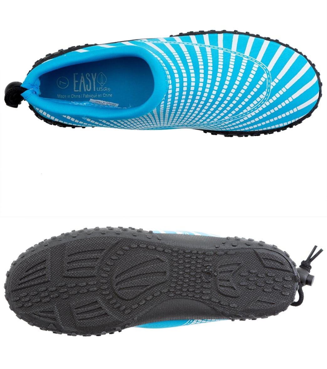 Easy USA Women's Seashell Print Water Shoe
