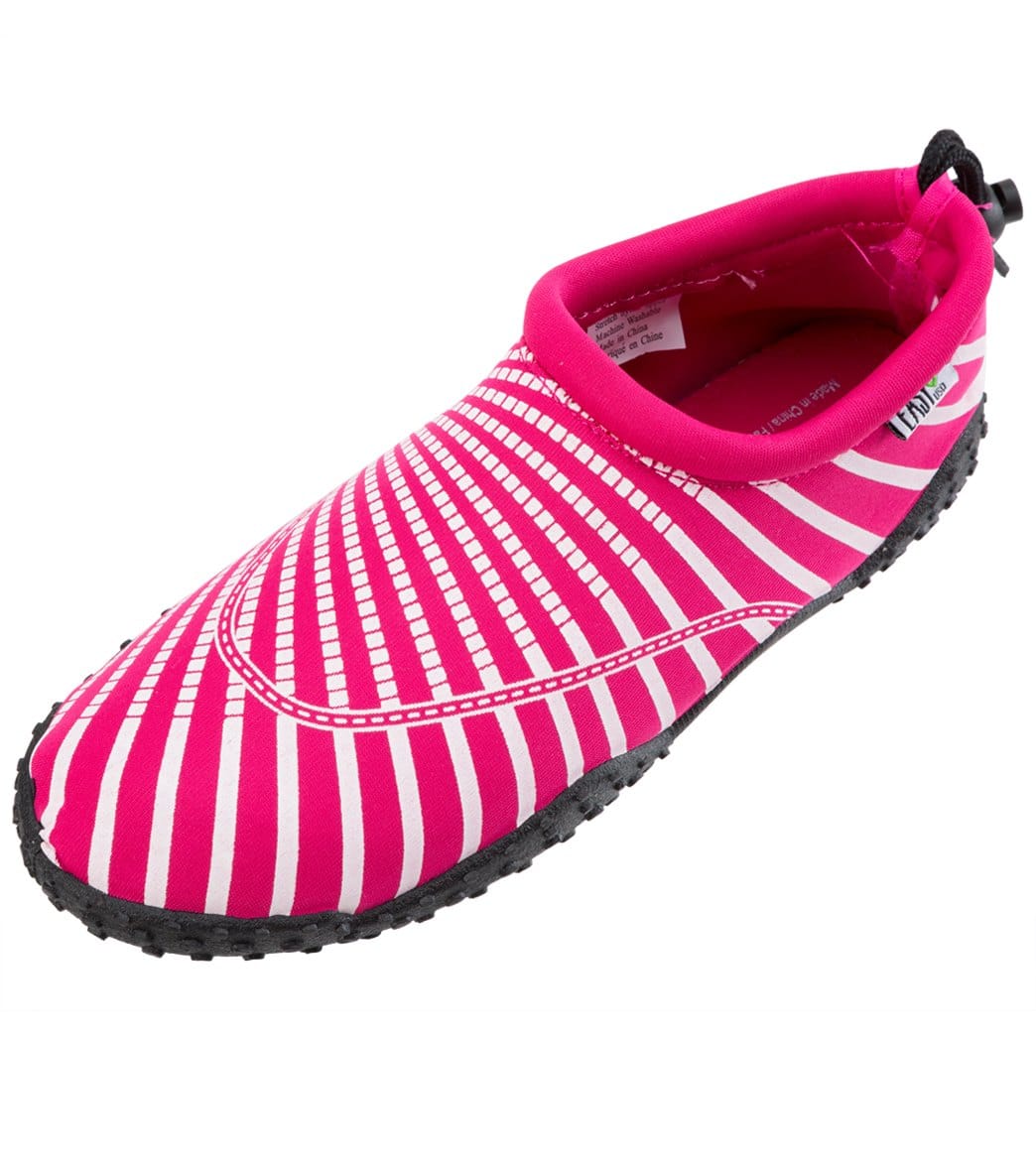 Easy USA Women's Seashell Print Water Shoe