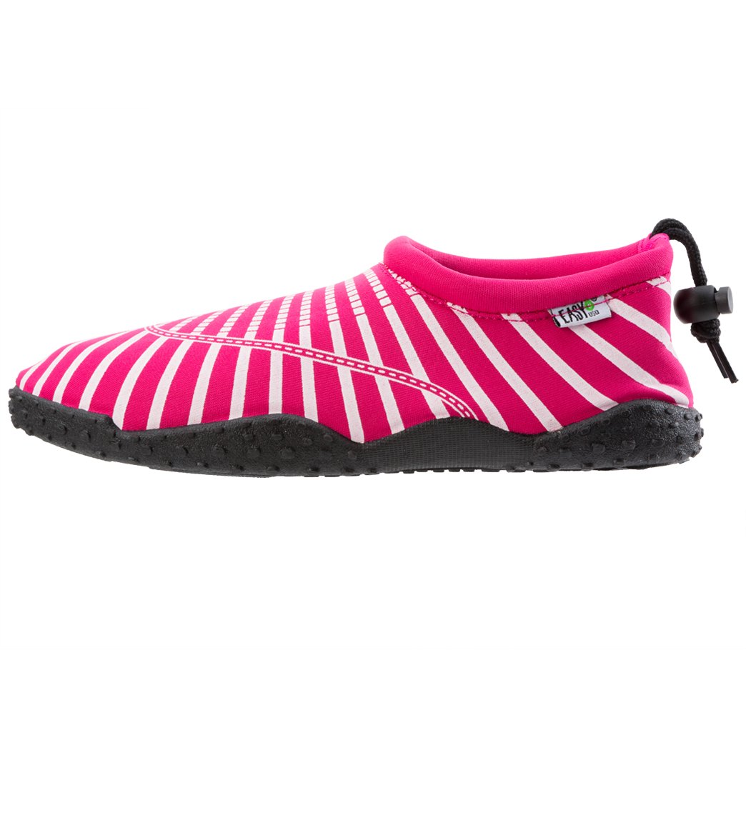 Easy USA Women's Seashell Print Water Shoe