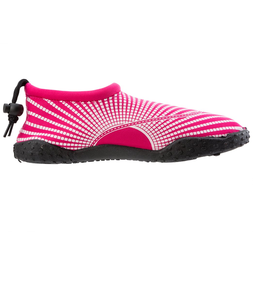 Easy USA Women's Seashell Print Water Shoe