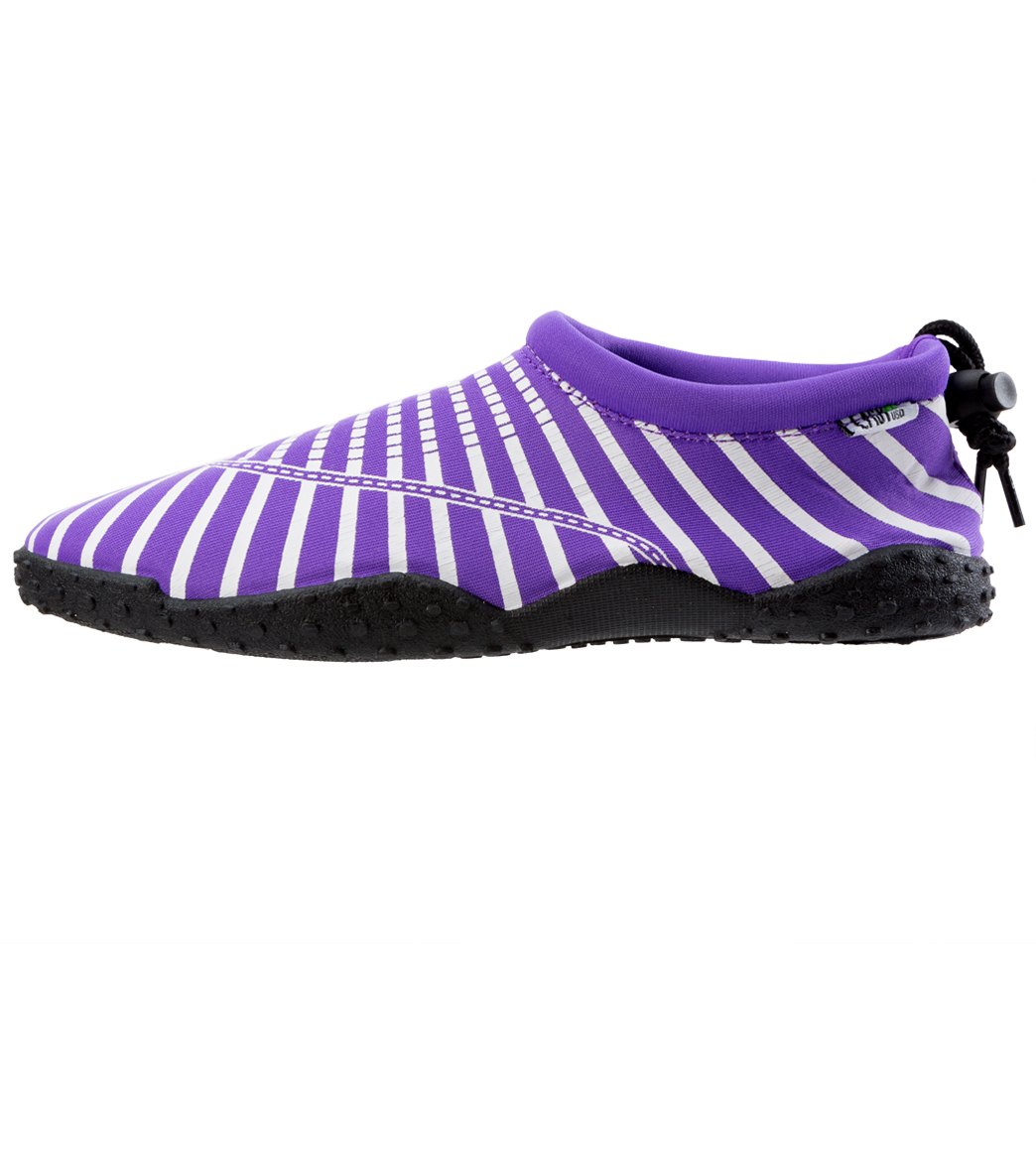 Easy USA Women's Seashell Print Water Shoe