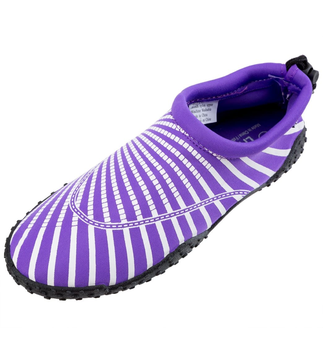 Easy USA Women's Seashell Print Water Shoe