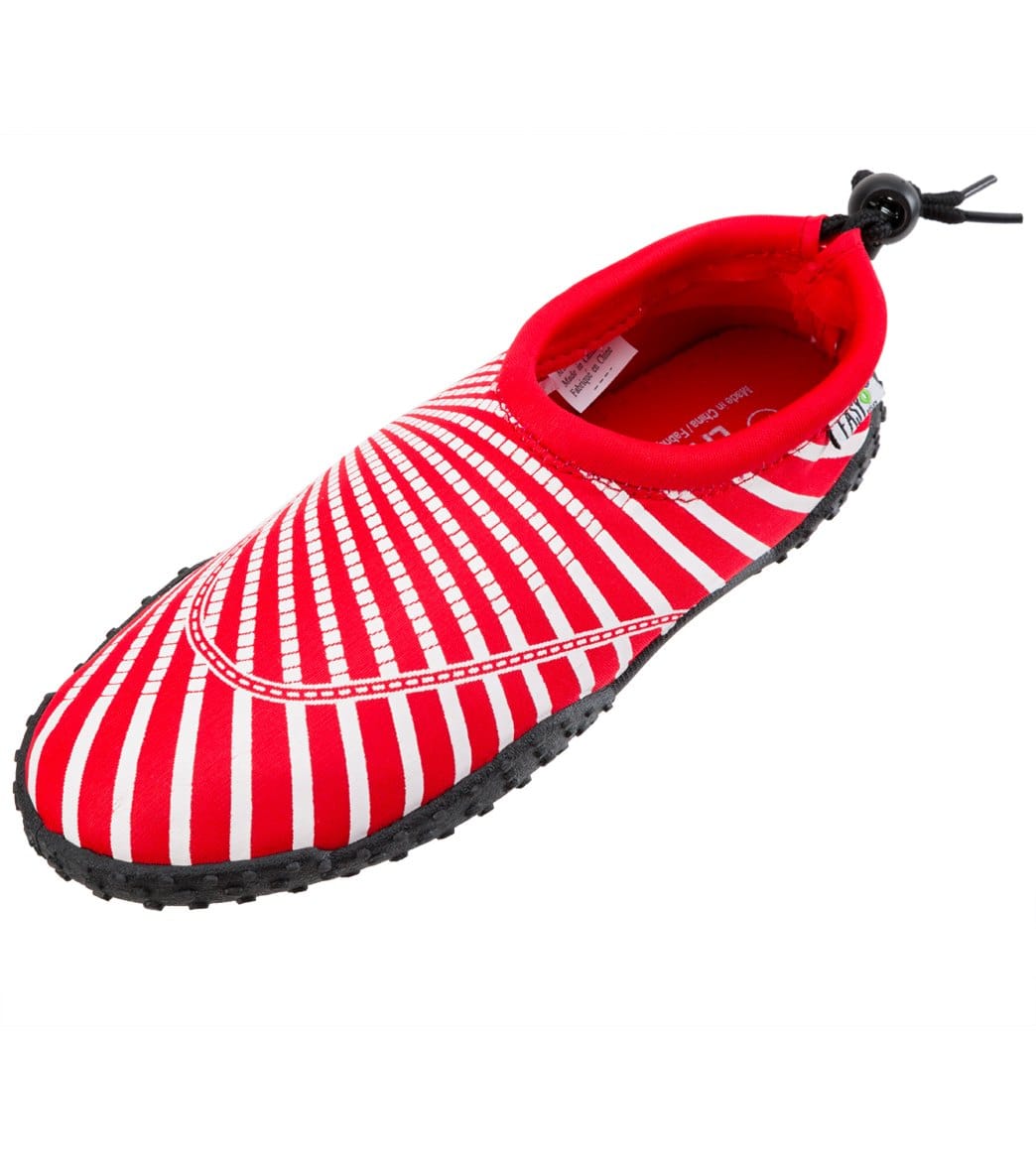 Easy USA Women's Seashell Print Water Shoe
