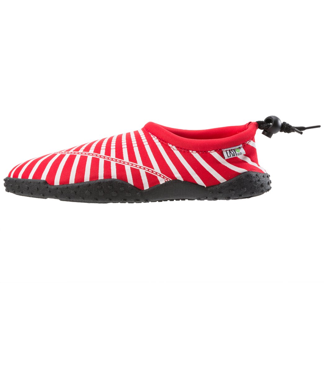 Easy USA Women's Seashell Print Water Shoe
