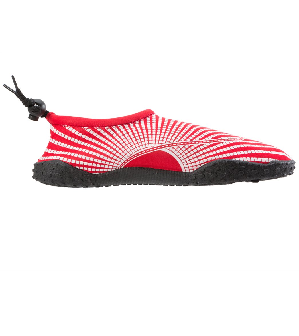 Easy USA Women's Seashell Print Water Shoe