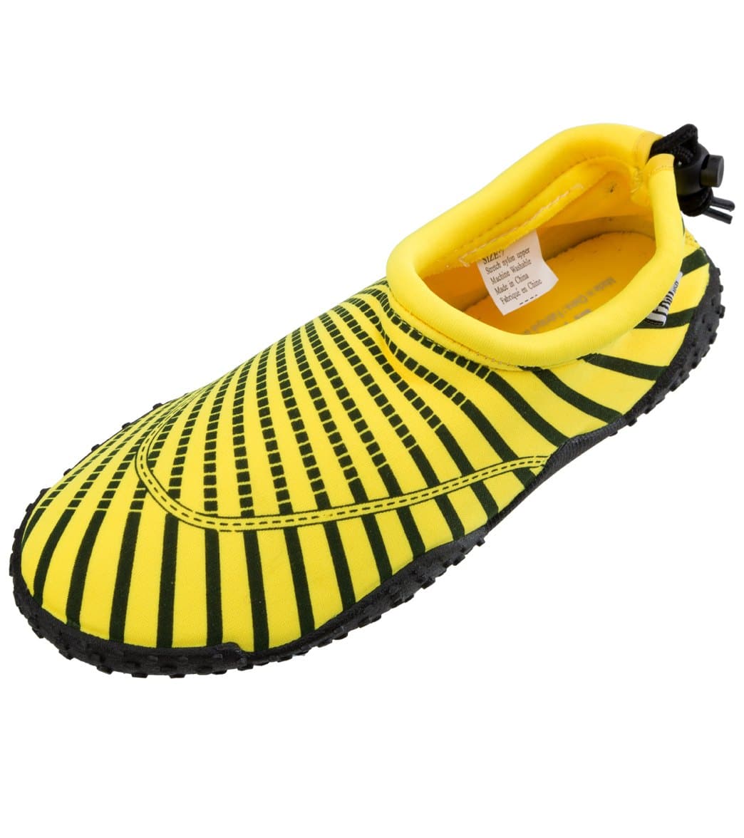Easy USA Women's Seashell Print Water Shoe
