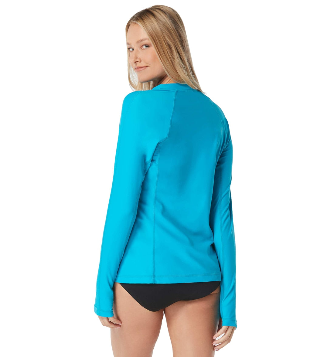 Gabar Chlorine Resistant Pool Long Sleeve Swim Shirt