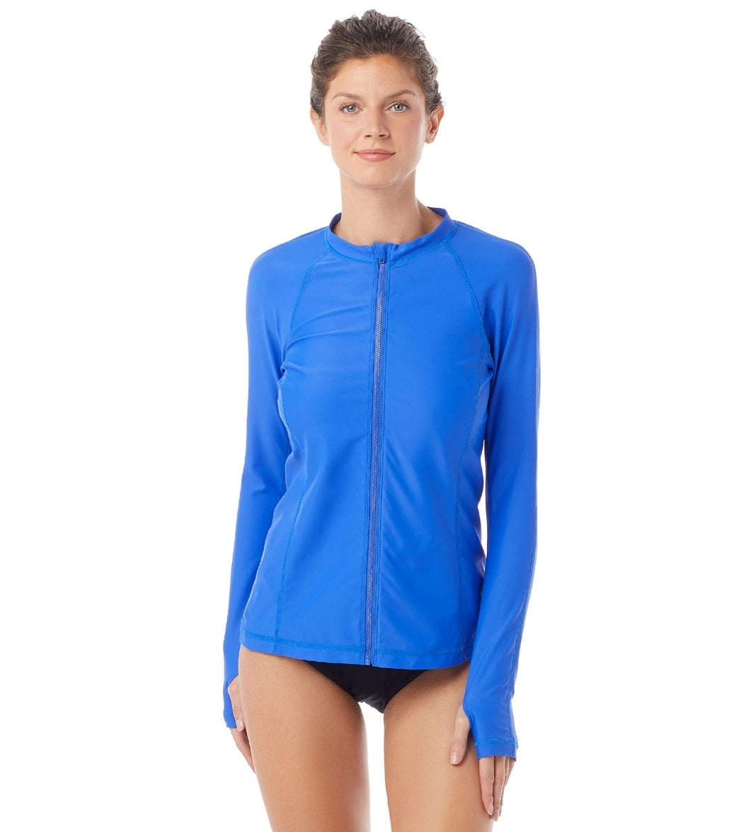 Gabar Chlorine Resistant Pool Long Sleeve Swim Shirt