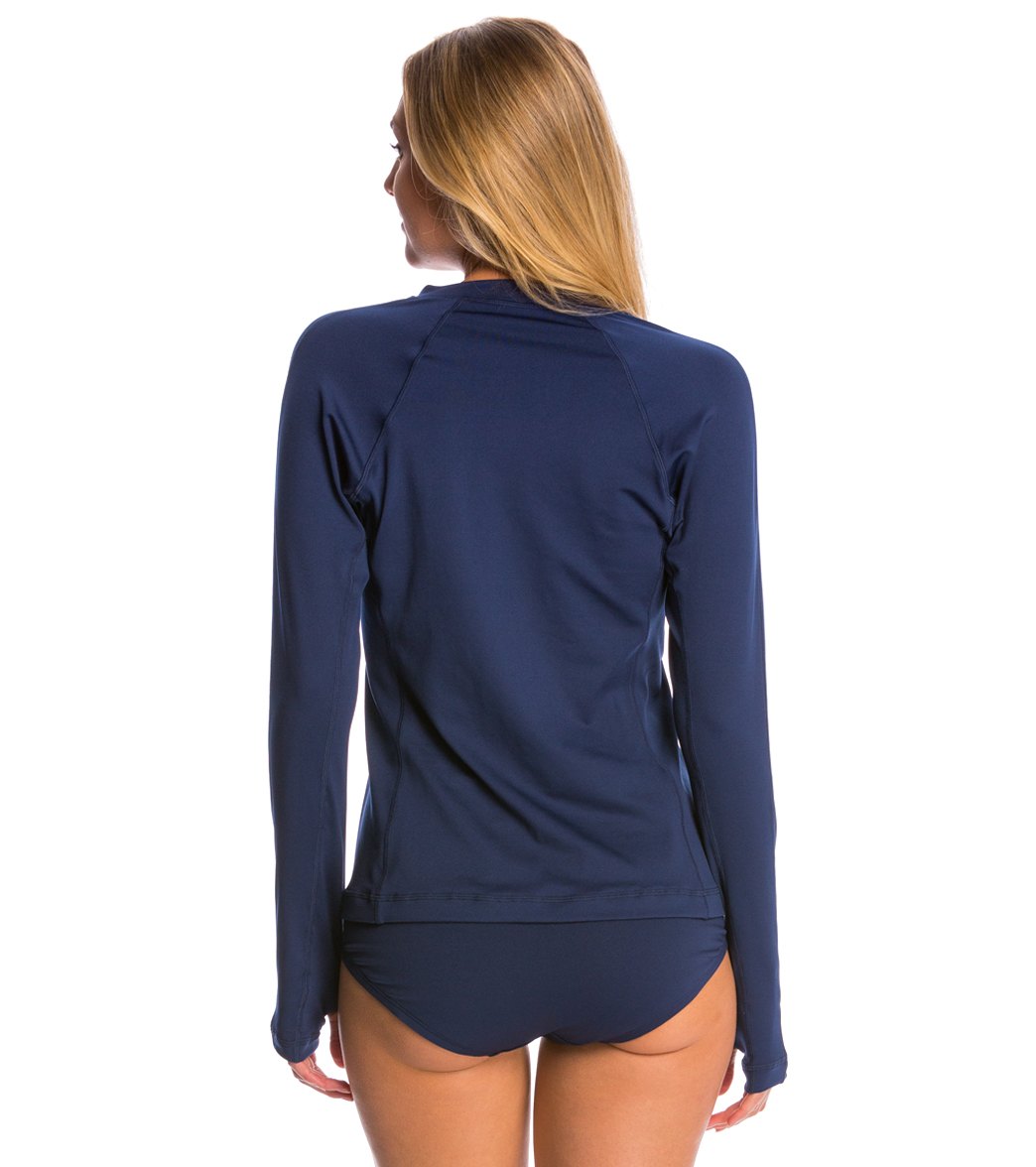 Gabar Chlorine Resistant Pool Long Sleeve Swim Shirt