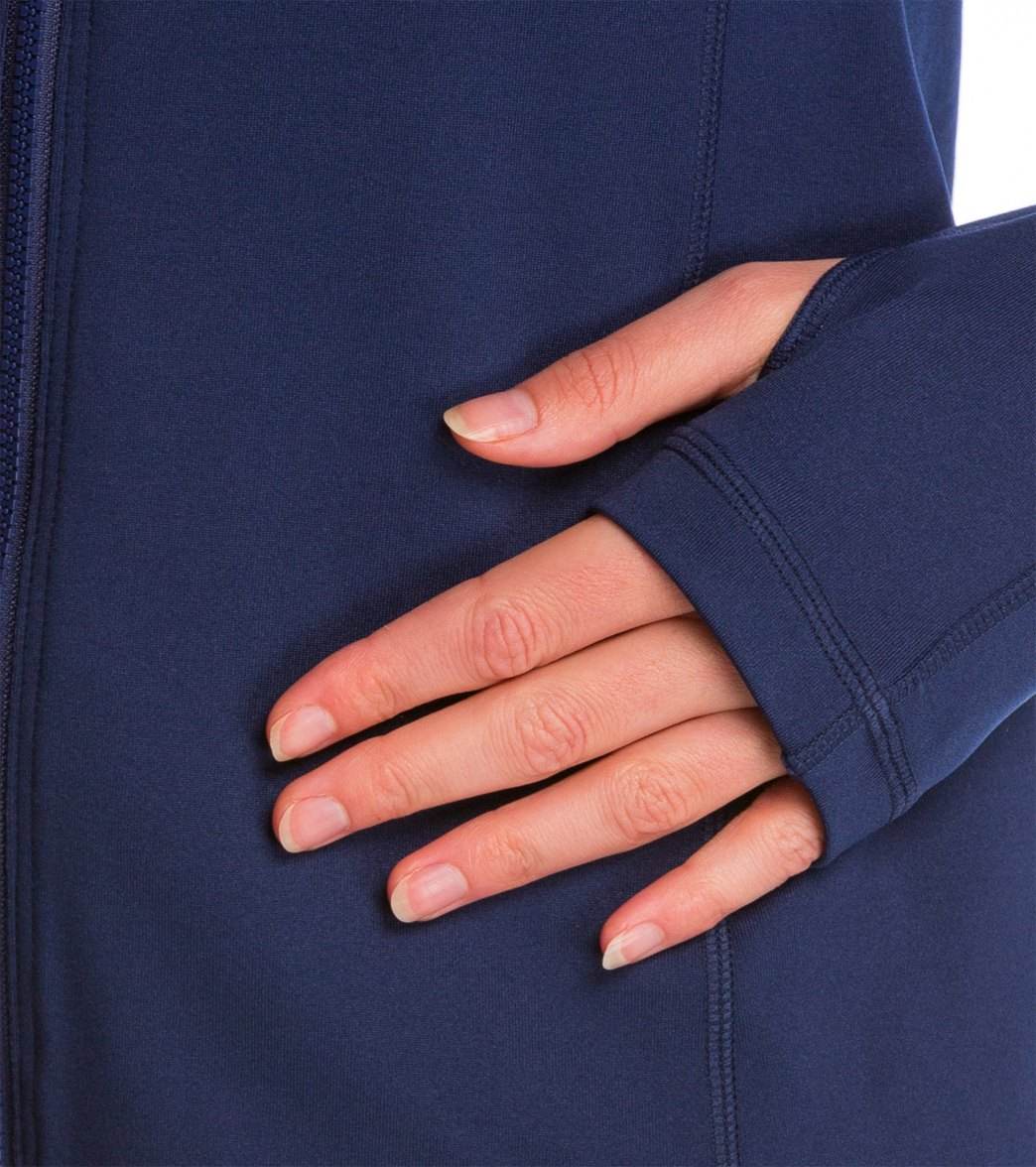 Gabar Chlorine Resistant Pool Long Sleeve Swim Shirt