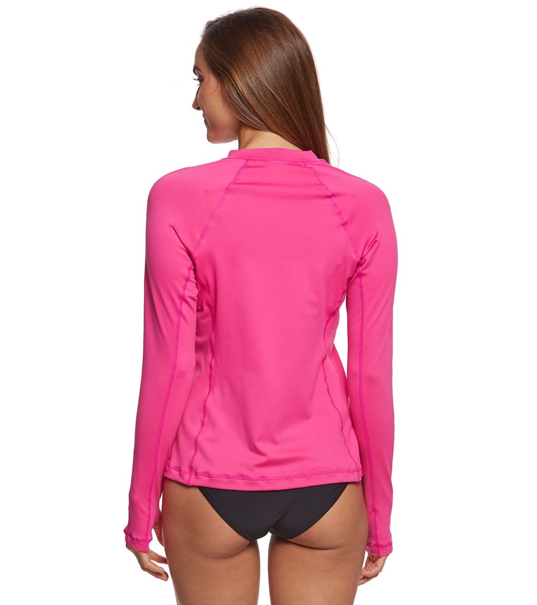 Gabar Chlorine Resistant Pool Long Sleeve Swim Shirt