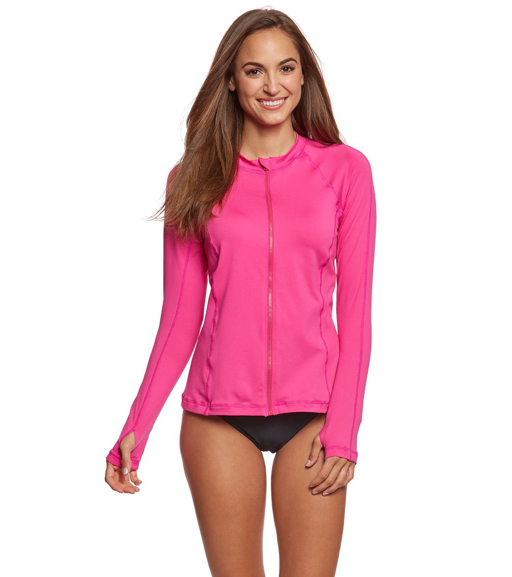 Gabar Chlorine Resistant Pool Long Sleeve Swim Shirt