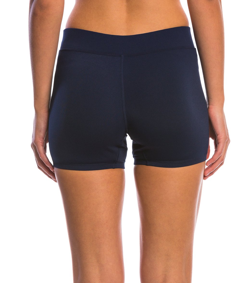 Dolfin Aquashape Core Women's Solid Fitted Swimsuit Short