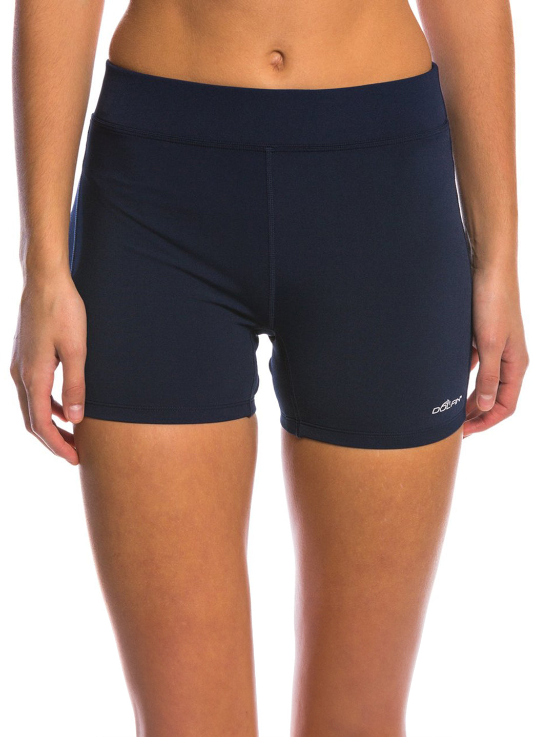 Dolfin Aquashape Core Women's Solid Fitted Swimsuit Short