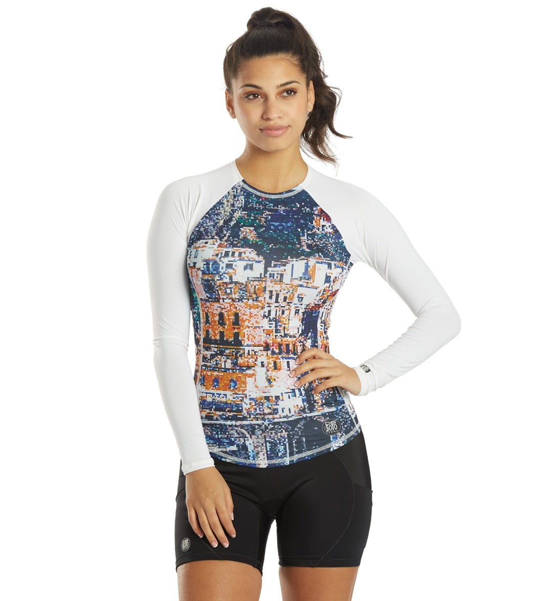 DeSoto Women's Skin Cooler Long Sleeve Top