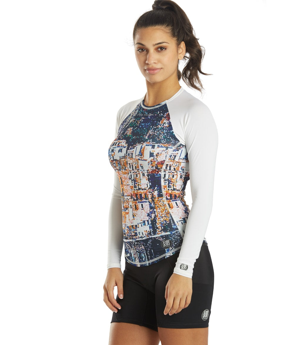 DeSoto Women's Skin Cooler Long Sleeve Top