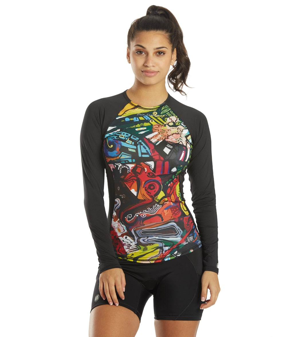 DeSoto Women's Skin Cooler Long Sleeve Top