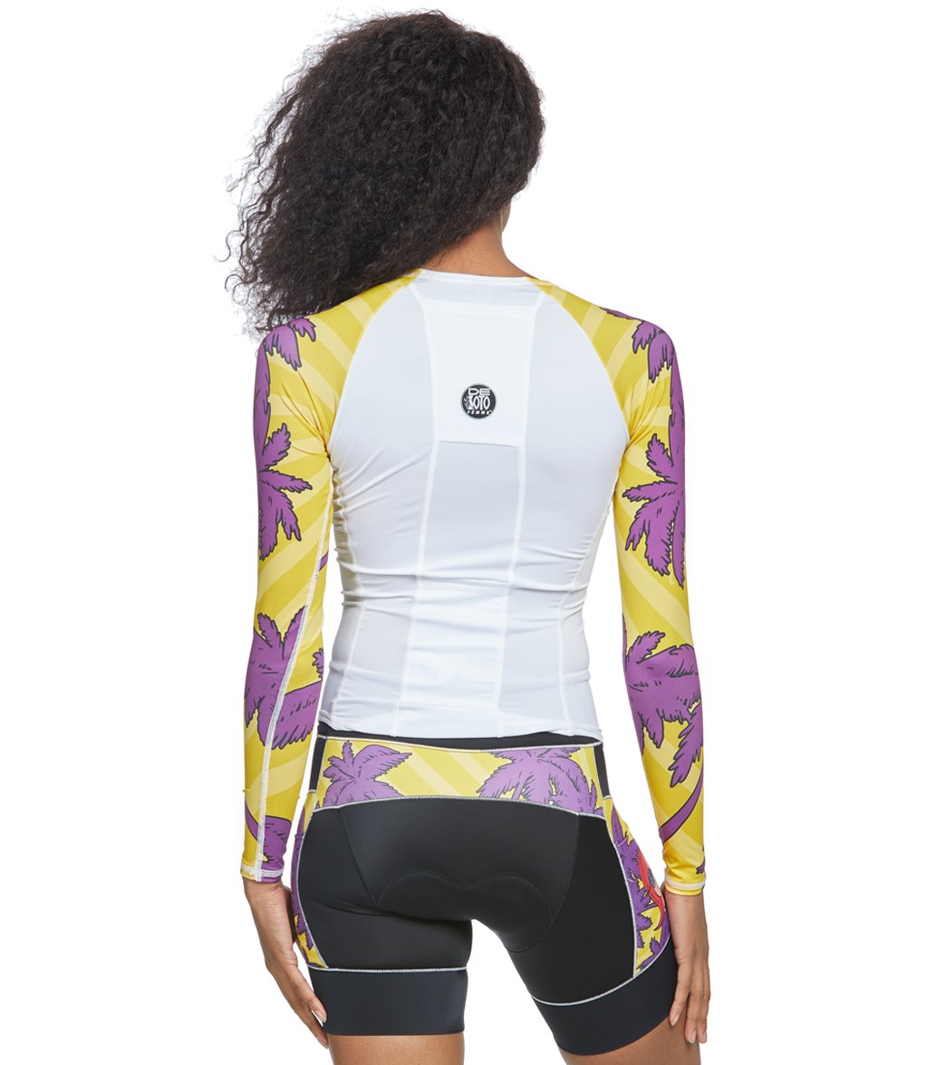 DeSoto Women's Skin Cooler Long Sleeve Top