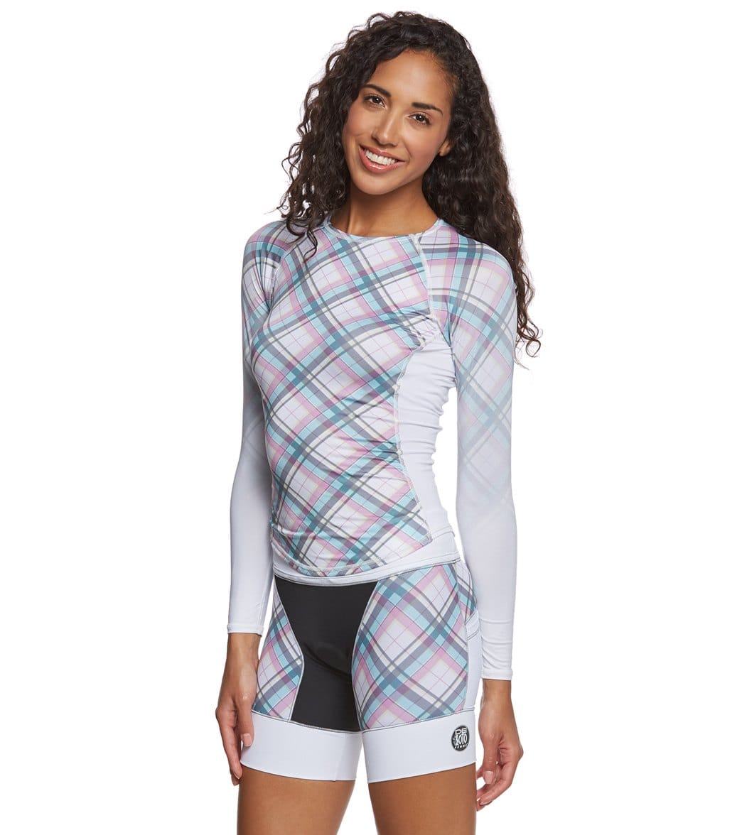 DeSoto Women's Skin Cooler Long Sleeve Top